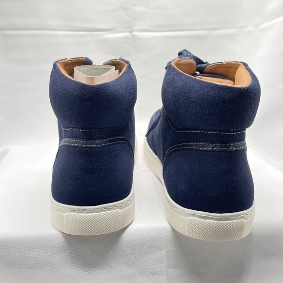 GBX Men’s Leather Navy D-Ring Boot Size 10.5M NIB - Picture 7 of 9